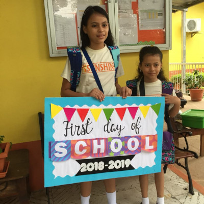 First Day of School 2018-19