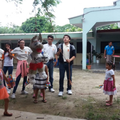 Visita "Casa de la niña"