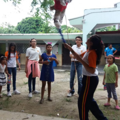 Visita "Casa de la niña"