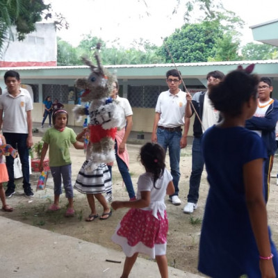 Visita "Casa de la niña"