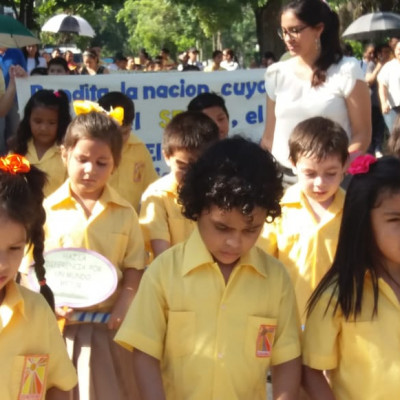 Desfile de Fiestas Patrias