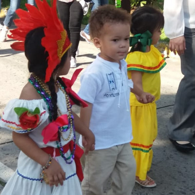 Desfile de Fiestas Patrias