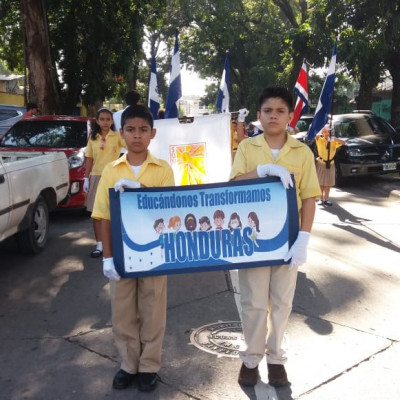 Desfile de Fiestas Patrias