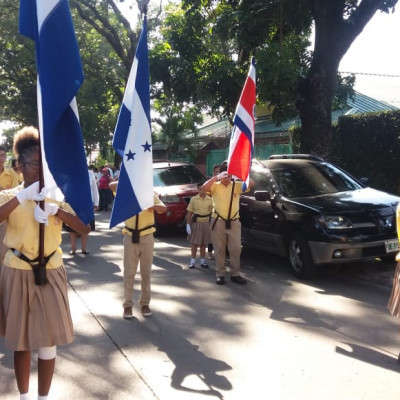 Desfile de Fiestas Patrias