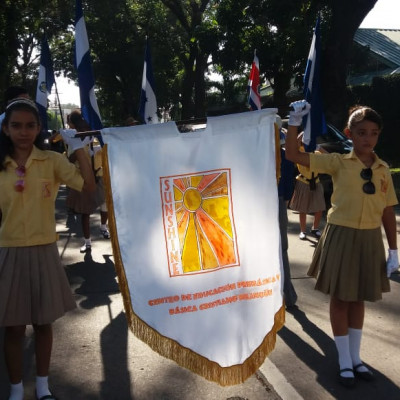 Desfile de Fiestas Patrias