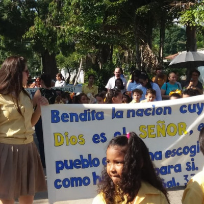 Desfile de Fiestas Patrias