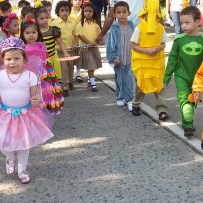 Desfile de Fiestas Patrias