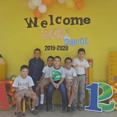 1st Day of School 2019-2020