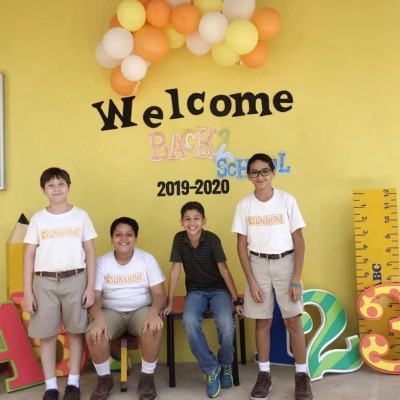 1st Day of School 2019-2020