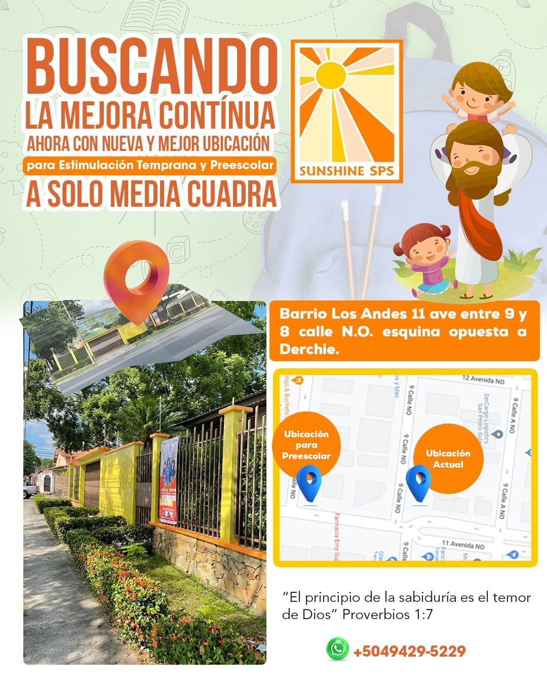 Útiles escolares para niños SPS 